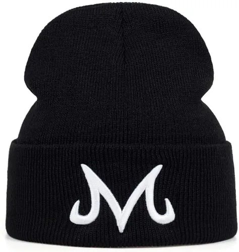 Vista 7 de Saprhihi 2019 Nuevo sombrero de invierno Majin Buu sombrero de algodón hecho punto sombrero