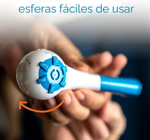 Vista 9 de THE BREATHER │ Entrenador de ejercicios de respiración natural para terapia respiratoria sin medicamentos │ Respira más fácilmente con pulmones más