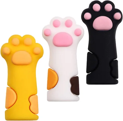 Vista 9 de FOMIYES 9 piezas de tijeras de piel muerta estuche protector de uñas tijeras pinzas para uñas protector de uñas pinzas de cutícula cubre cutícula
