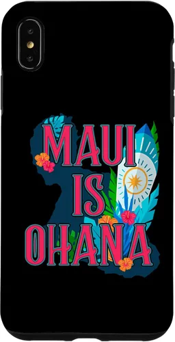 Vista 7 de iPhone 14 Maui is Ohana - Maui is Family - Estuche fuerte