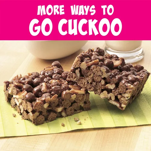 Vista 7 de Cocoa Puffs, cereales para el desayuno con sabor a chocolate, fabricados con grano entero, 10.4 oz