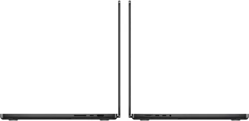 Vista 4 de Apple MacBook Pro 2023 con chip Apple M3 Pro, 14 pulgadas, 18 GB de RAM, almacenamiento SSD de 1 TB, QWERTY inglés, negro espacial (renovado Premium)