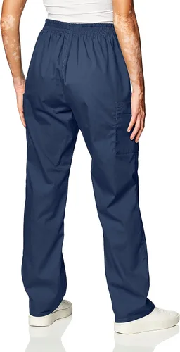 Vista 3 de Dickies - Pantalones para uniforme médico, con cintura elástica para mujer