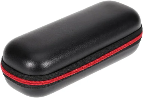 Vista 6 de Estuche de viaje de EVA para reloj, estuche de transporte para relojes, con cremallera, organizador de relojes, estuche organizador de relojes