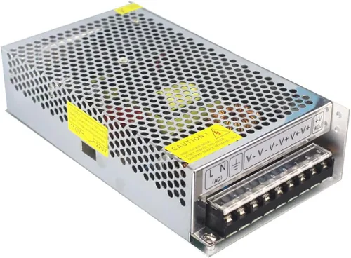 Vista 7 de Fuente de alimentación conmutada de 180 W, transformador convertidor de 12 V 15 A CA-CC para vigilancia CCTV, pantalla LED, automatización