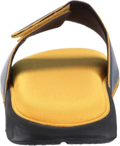 Vista 270 de FOCO Sandalias deportivas de espuma para ducha con logotipo de equipo universitario de la NCAA para hombre
