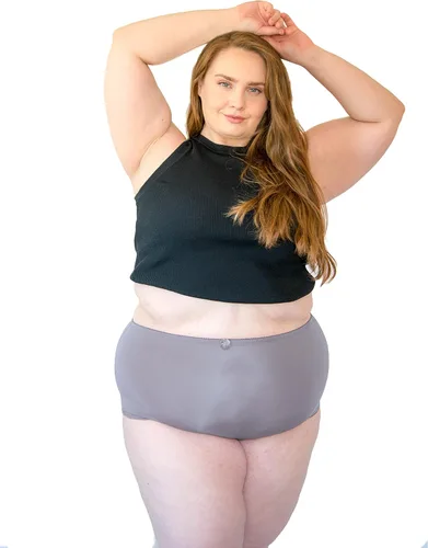 Vista 6 de Barbra's - Calzones de cintura alta para mujer ceñidores con control abdominal (6 unidades)