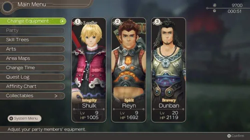 Vista 3 de Xenoblade Chronicles Definitive Edition Nintendo Switch