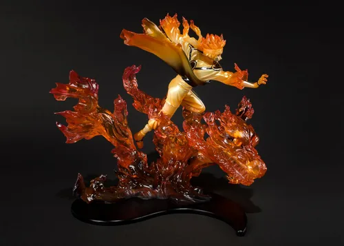 Vista 6 de TAMASHII NATIONS - Naruto Shippuden - Naruto Uzumaki -Kurama- Relación KIZUNA FiguartsZERO Figura Coleccionable Naruto Shipudden Kizuna Relación 6