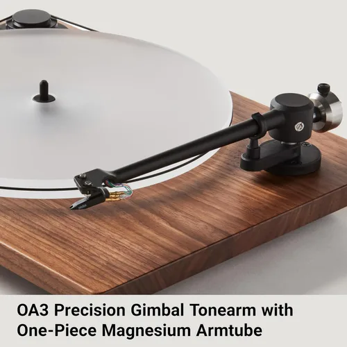 Vista 3 de U-Turn Audio - Tornamesa Orbit Plus (Gen 2) Nogal