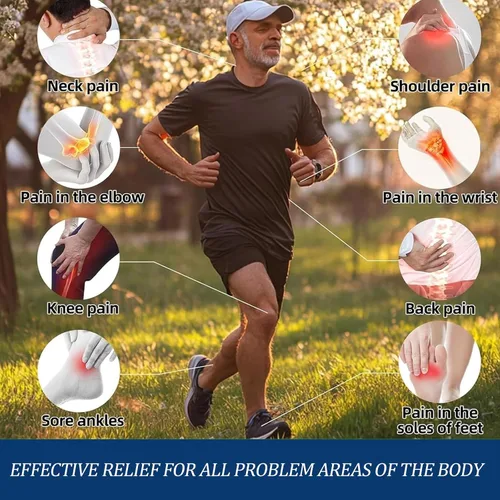 Vista 6 de Capsacare Crema para Alivio de la Neuropatía, Contiene Capsaicina, Árnica, Mentol, MSM y Glucosamina, Adecuada para Pies, Manos, Piernas, Músculos