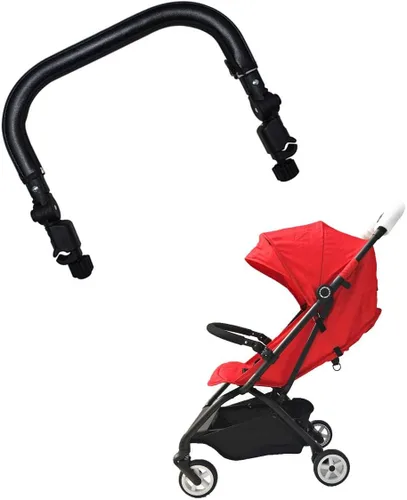 Vista 4 de Barra de parachoques de repuesto, plegable, accesorio para cochecito de bebé, con una sola mano, compatible con YOYO+ YOYO2 YOYO3 cochecito de bebé