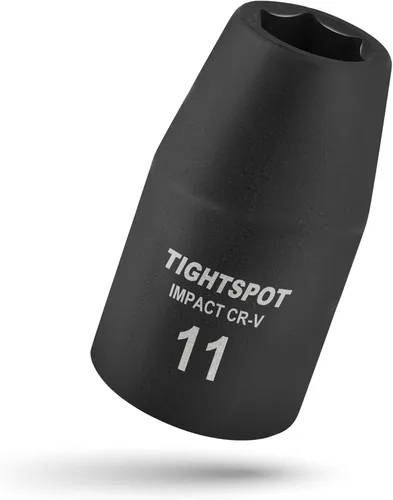 Vista 26 de TIGHTSPOT - Zócalo poco profundo de 1/2" Dr 1 1/2 pulgadas, antirredondo, 6 puntos, acero CRMO