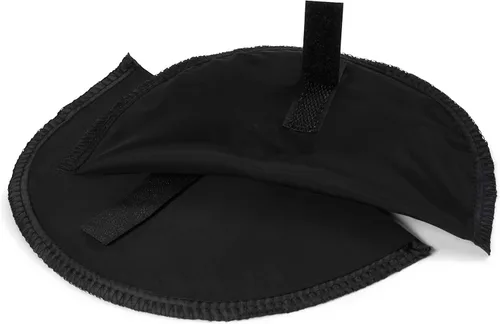 Vista 2 de Dritz - 103561 53076-1 hombreras, cubiertas con cinta de cierre de gancho y bucle cosido, 1/2 pulgada, negro