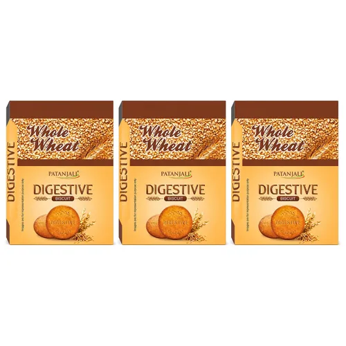 Vista 11 de Patanjali Biscuit Jeera (paquete de 3) - 7.05 oz