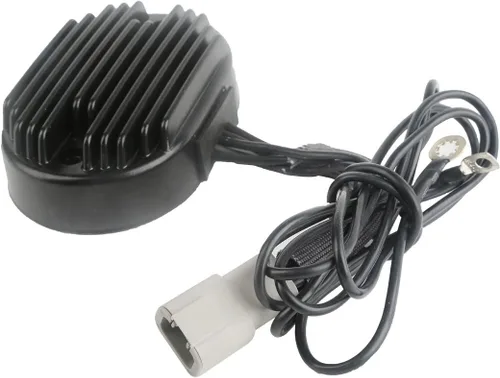 Vista 7 de XMT-MOTO Regulador rectificador de voltaje para H-D Dyna 2004-2005 Fatboy 2001-2006