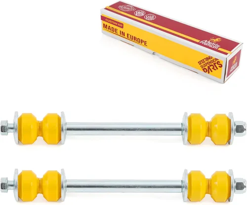 Vista 41 de Metrix Premium Piezas de Chasis - Kit de 2 piezas de Eslabón de Estabilización de Barra Antirrollio Delantera Compatible con 2006-2009 Mitsubishi