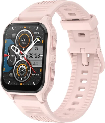 Vista 11 de Yihou Reloj inteligente militar resistente para hombres, teléfonos Android, 1.83 pulgadas, reloj inteligente para correr al aire libre