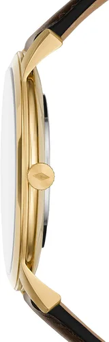 Vista 2 de Fossil - Reloj casual de cuarzo, minimalista, de acero inoxidable y delgado para hombre