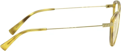 Vista 3 de Versace Lentes VE1244 para mujer de 2087in HavanaPale Gold Clear Demo Lens 5317140