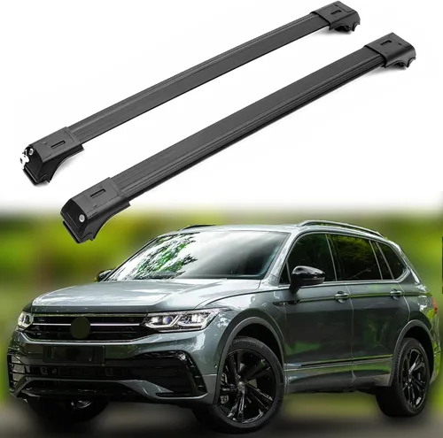 Vista 15 de ERKUL Barras Transversales de Techo para Mazda CX9 CX-9 2016-2023 Barras Transversales de Aluminio con Cierre Antirrobo para Techo Compatible
