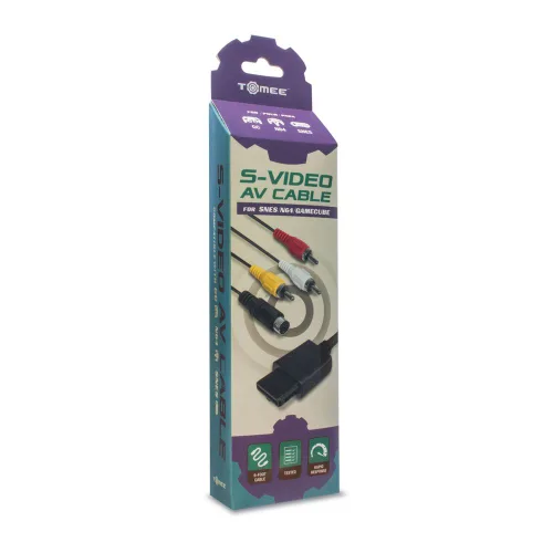 Vista 2 de Cable S-Video AV SNESN64GAMECUBE
