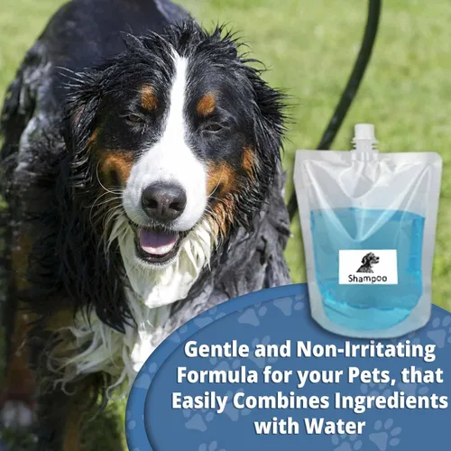 Vista 4 de UpBloom - Benny's Best Pet Skunk and Odor Eliminator Shampoo Deodorizer Kit Buddy - Champú y accesorios para perros, gatos y mascotas Skunk