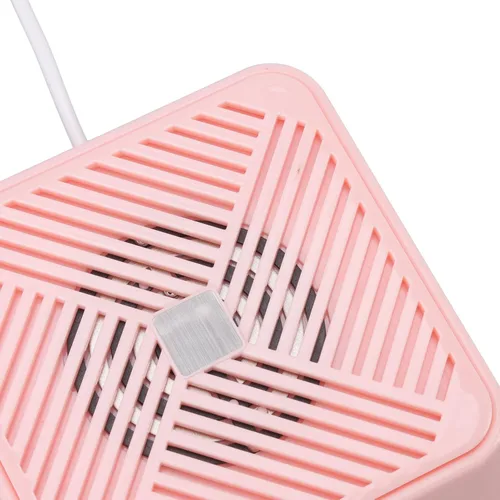 Vista 6 de Lavadora portátil,Mini Lavavajillas,Vibración de sonido Purificación de agua electrolítica Ip67 Impermeable Portátil USB Lavavajillas (), Rosado