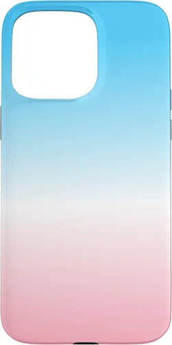 Vista 31 de Transgender Flag Colors Gradient Trans Pride Case for iPhone 17