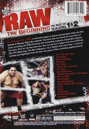 Vista 2 de Raw "The Beginning" The Best of Seasons 1 & 2