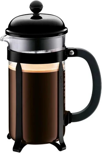 Vista 35 de Bodum Chambord - Cafetera de prensa francesa, Jarra de vidrio, Cromado