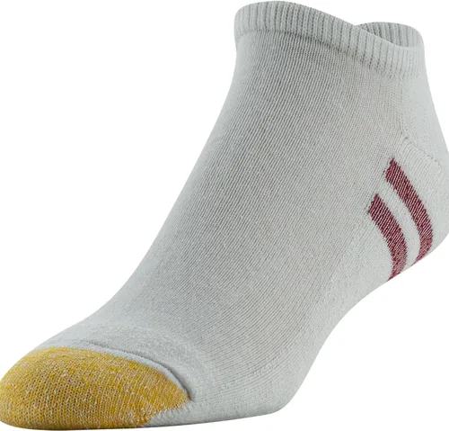 Vista 2 de GOLDTOE - Calcetines deportivos de algodón 656F para hombre, multipares