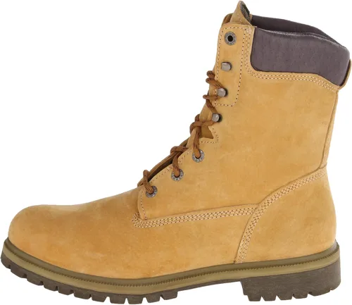 Vista 8 de Wolverine Botas de trabajo impermeables con aislamiento de 8 pulgadas para hombre, Oro, 10.5 W