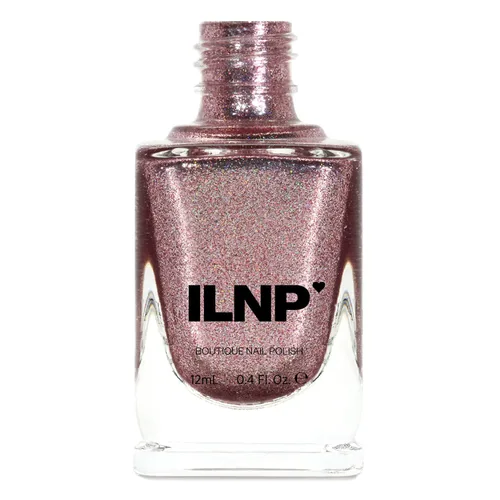 Vista 130 de ILNP 1UP - Esmalte de uñas holográfico, manicura resistente al desprendimiento, laca de uñas de larga duración, acabado suave y brillante,