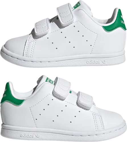 Vista 7 de adidas Originals Unisex-Child Stan Smith (End Plastic Waste) Sneaker
