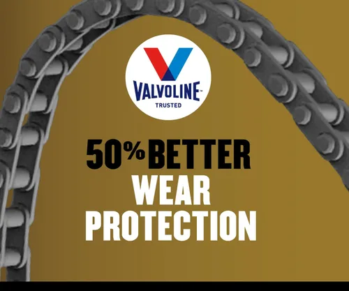 Vista 39 de Valvoline SynPower Full aceite sintético para motor, 1 Cuarto de galón, Ambar