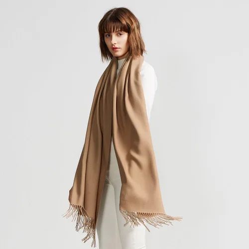 Vista 2 de maamgic Chales de pashmina para mujer, grandes, suaves, con sensación de cachemira, bufanda ligera