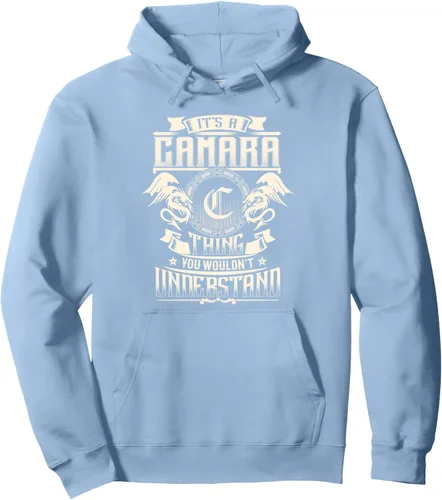 Vista 5 de It's A CAMARA Thing You Wouldn't Understand Family Name Pullover Hoodie