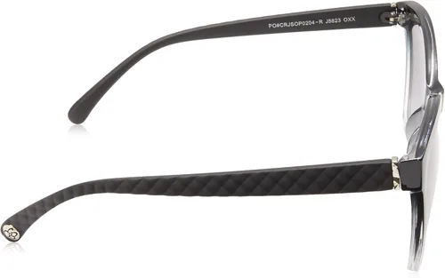 Vista 3 de Jessica Simpson Women's J5823 Quilted Rectangular Sunglasses with Uv400 Protection. Glam Gifts for Her, 57.8 Mm