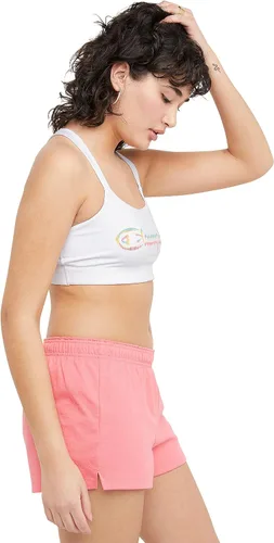Vista 3 de Champion Brasier deportivo auténtico de espalda cruzada para mujer con soporte moderado, brasier deportivo que absorbe la humedad, el mejor brasier