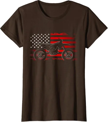Vista 13 de Ropa de motocross Dirt Bike - Camiseta de motocross Negro
