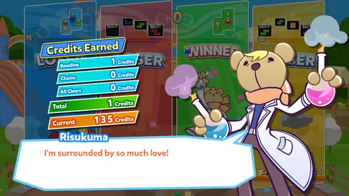 Vista 9 de Puyo Puyo Tetris Online Game Code