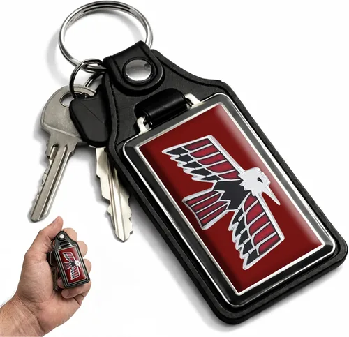 Vista 50 de Brotherhood Car Key Chain for Firebird and Trans Am - Classic Models Alpine Blue 1968 Firebird
