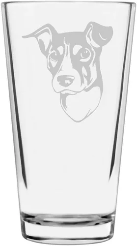 Vista 11 de Podenco Canario - Vaso de pinta de 16 onzas con temática de perro personalizado
