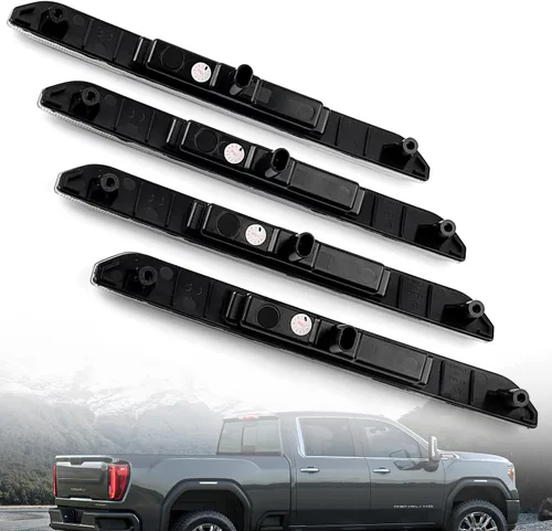 Vista 4 de Luces de posición laterales LED de repuesto para GMC Sierra 2500HD 3500HD 3500HD 2020 2021 2022 Pickup blanco marcadores laterales delanteros