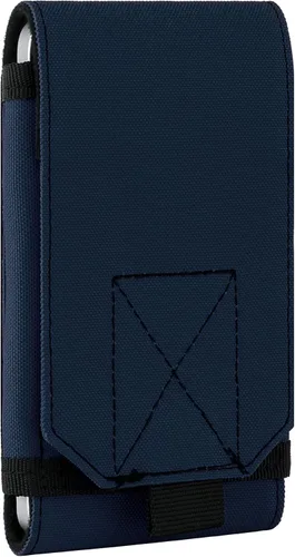 Vista 9 de bvya Funda táctica Molle para iPhone 17 Pro Max/16 Pro Max/15 Pro Max/15 Pro/15 Plus/14 Pro Max/13 Pro Max y otros teléfonos de 4.7 a 6.9 pulgadas