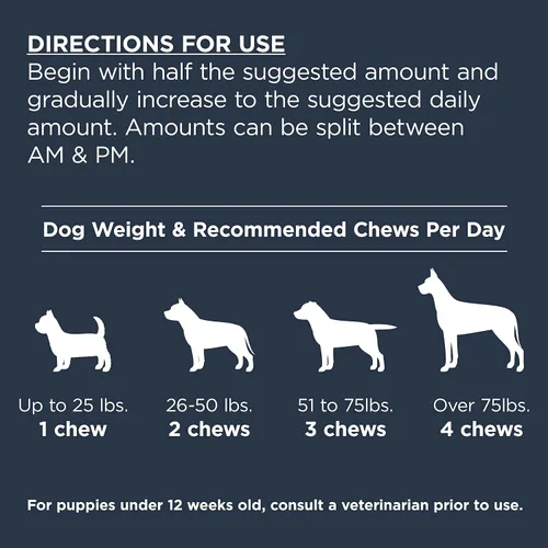 Vista 8 de Nulo Suplemento de probióticos funcionales para perros, fabricado con prebióticos y probióticos para ayudar a apoyar la salud digestiva y intestinal