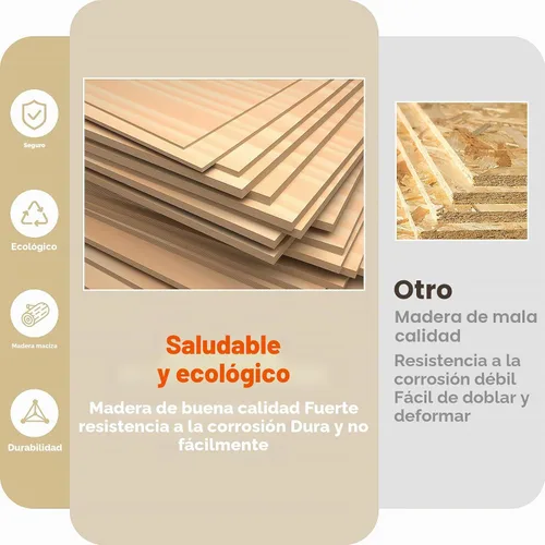Vista 8 de Persianas de madera con listones de 2 pulgadas para ventanas de interior: persianas opacas de madera maciza, persianas horizontales de privacidad