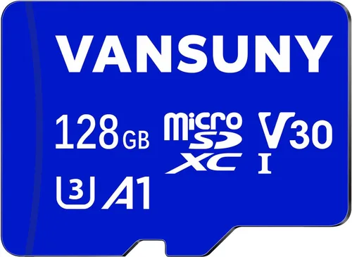 Vista 9 de Vansuny Tarjeta Micro SD de 64GB microSDXC con adaptador SD A1 App Performance V30 Grabación de video 4K C10 U3 Micro SD para teléfono, cámara