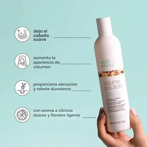 Vista 2 de milk_shake Volume Solution Volumizing Conditioner Adds Body